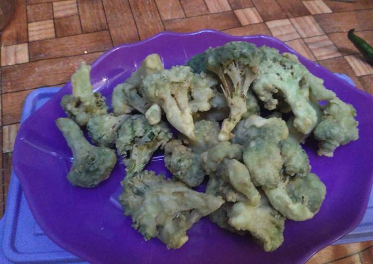 Cara Menyiapkan Brokoli crispy yang Bikin Ngiler!