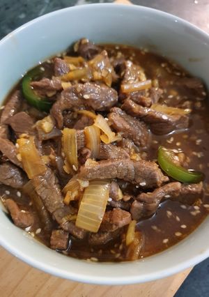 Foto resep Beef Teriyaki ala Mama Aisha