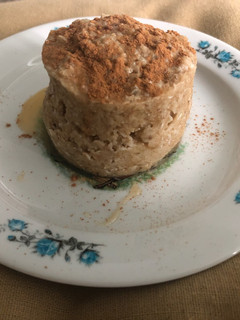 Una foto de Mug cake de banana light