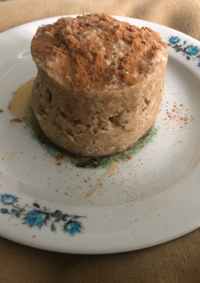 Una foto de Mug cake de banana light