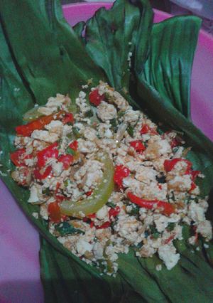 Foto resep Pepes Tahu Teri Medan
