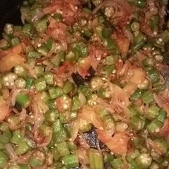 A picture of Bhindi.