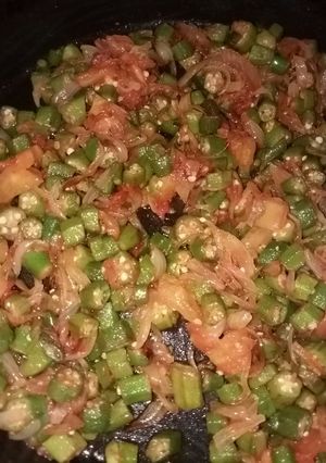 A picture of Bhindi.