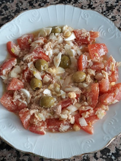 Una foto de Ensalada fácil