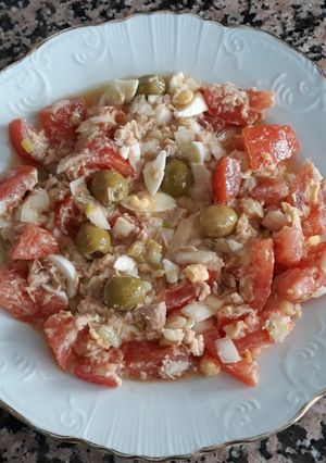 Una foto de Ensalada fácil