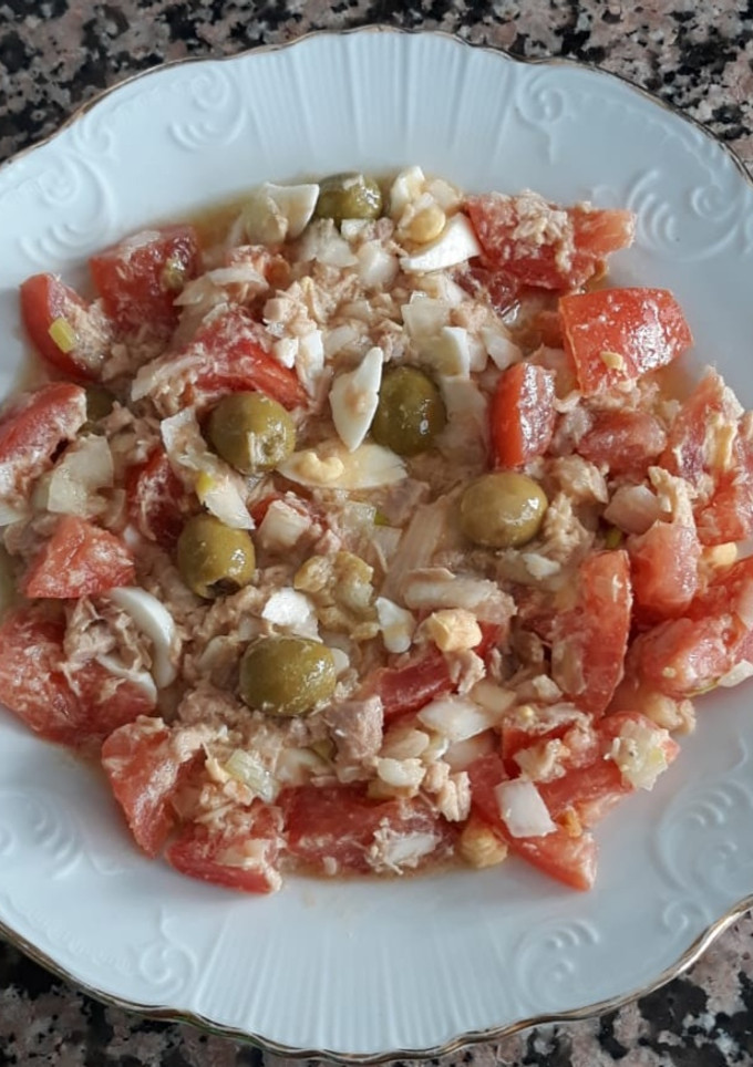 Una foto de Ensalada fácil