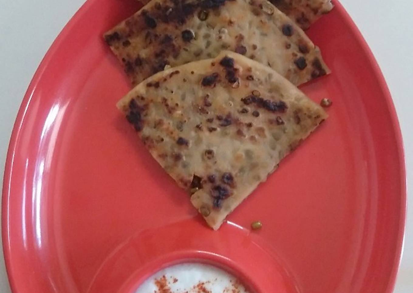 Moong paratha