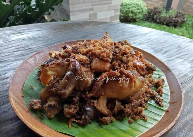 Ayam Goreng Kalasan /Ayam Goreng Manis