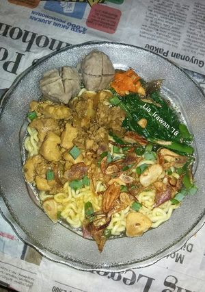 Foto resep 25. Mie Ayamku 😍😍