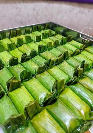 Foto resep Lemper Isi Abon