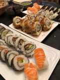 Sushi casero