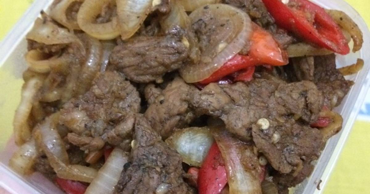  Resep  Beef  black  pepper  oleh Carol Cookpad