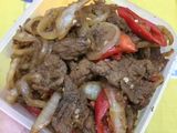 Beef black pepper