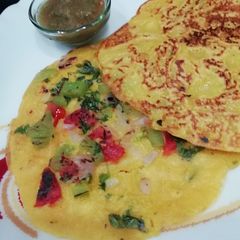 A picture of Dal Chila.