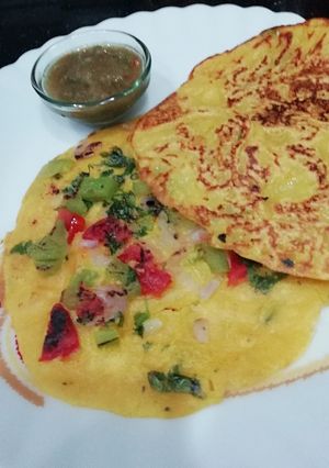 A picture of Dal Chila.