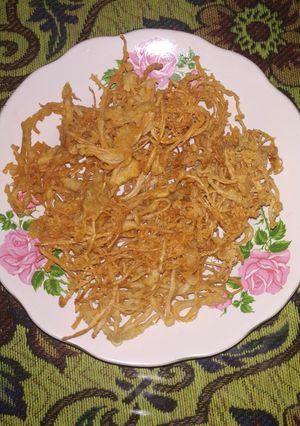 Foto resep Jamur Crispy