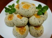A picture of tapioca flour milk