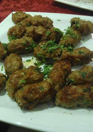 A picture of Chicken Malai Kabab#Ramadan5weekschallenge.
