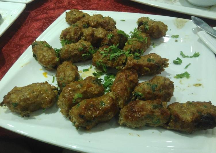 Steps to Prepare Ultimate Chicken Malai Kabab#Ramadan5weekschallenge