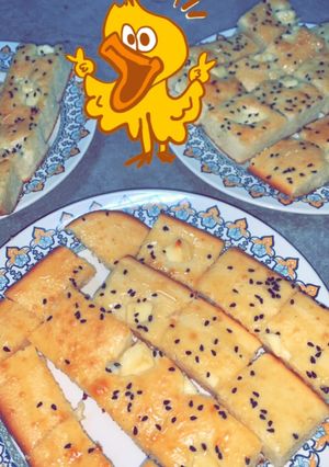 صورة لوصفة فطيرة الجبن بالعسل 💛