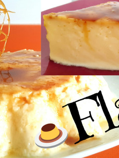 Una foto de Flan de huevo en olla rápida, postre navideño