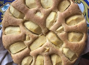 Foto di Torta di mele e cannella