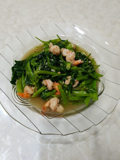 Foto resep Kangkung tumis udang