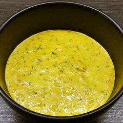 A picture of Aji pallero dressing.