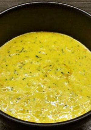 A picture of Aji pallero dressing.