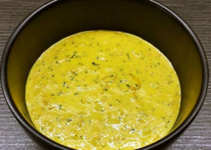 Aji pallero dressing