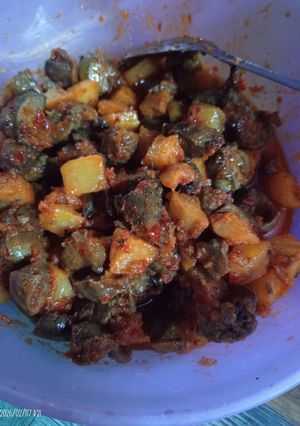 Foto resep Sambal Goreng Kentang Hati Ampela