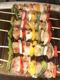Palitos de brochette
