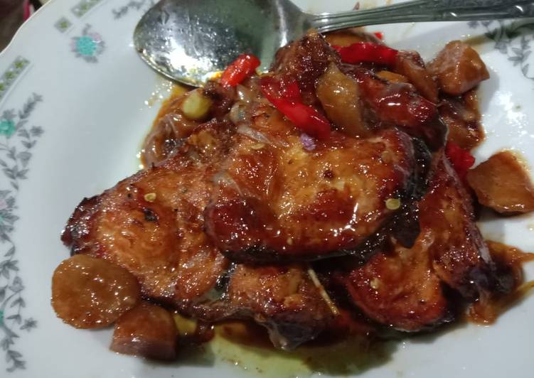 10 Resep: Mangut ikan panggang masak kecap Anti Gagal!