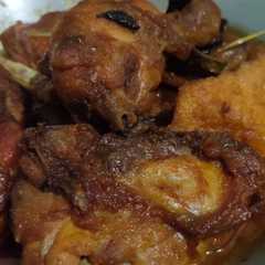Ayam tahu semur sodap রেসিপির প্রধান ছবি