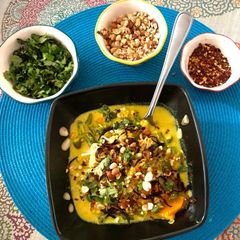 A picture of Red Thai Curry.