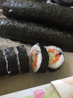Foto resep Kimbap