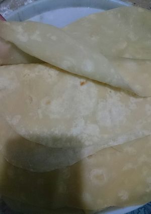 صورة لوصفة الرقاق الطري