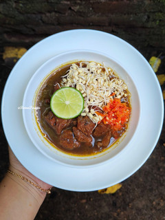 Foto resep Rawon Sapi Bumbu Instan