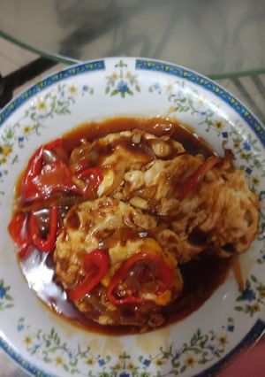 Foto resep Telur saus mentega