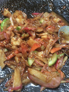Foto resep Rujak Buah Serut