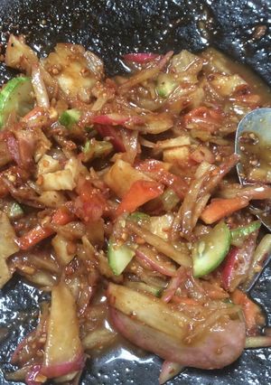 Foto resep Rujak Buah Serut