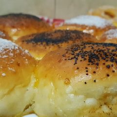 A picture of French sweet bread.