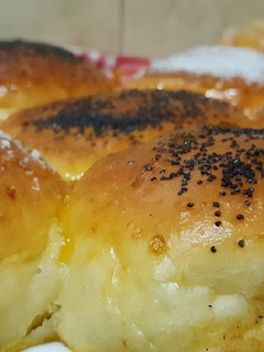 A picture of French sweet bread.