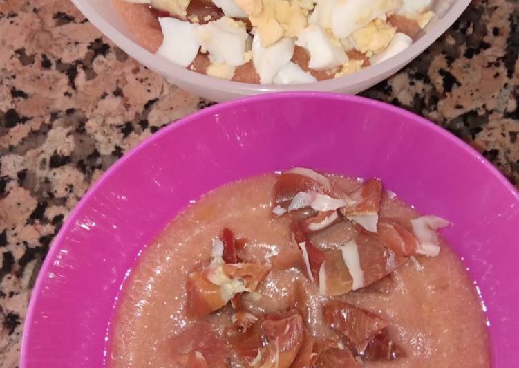 Salmorejo cordobés