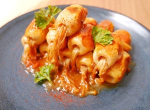 Foto resep Chikuwa enoki japanese style