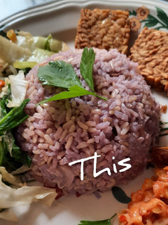 Foto resep Nasi Uduk Ungu