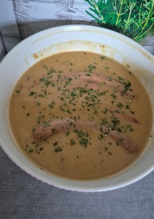 Une photo de Chipolatas en sauce au Cookeo infinity 😃