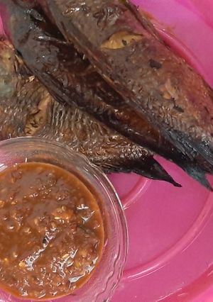 Foto resep Sambal kacang pedas manis