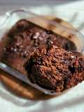 🍫Budín de chocolate saludable 🍫 Ingrediente sorpresa (no es banana🙂‍↔️) listo en 10 minutos! 🍫