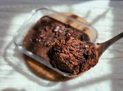 Una foto de repostería fácil saludable